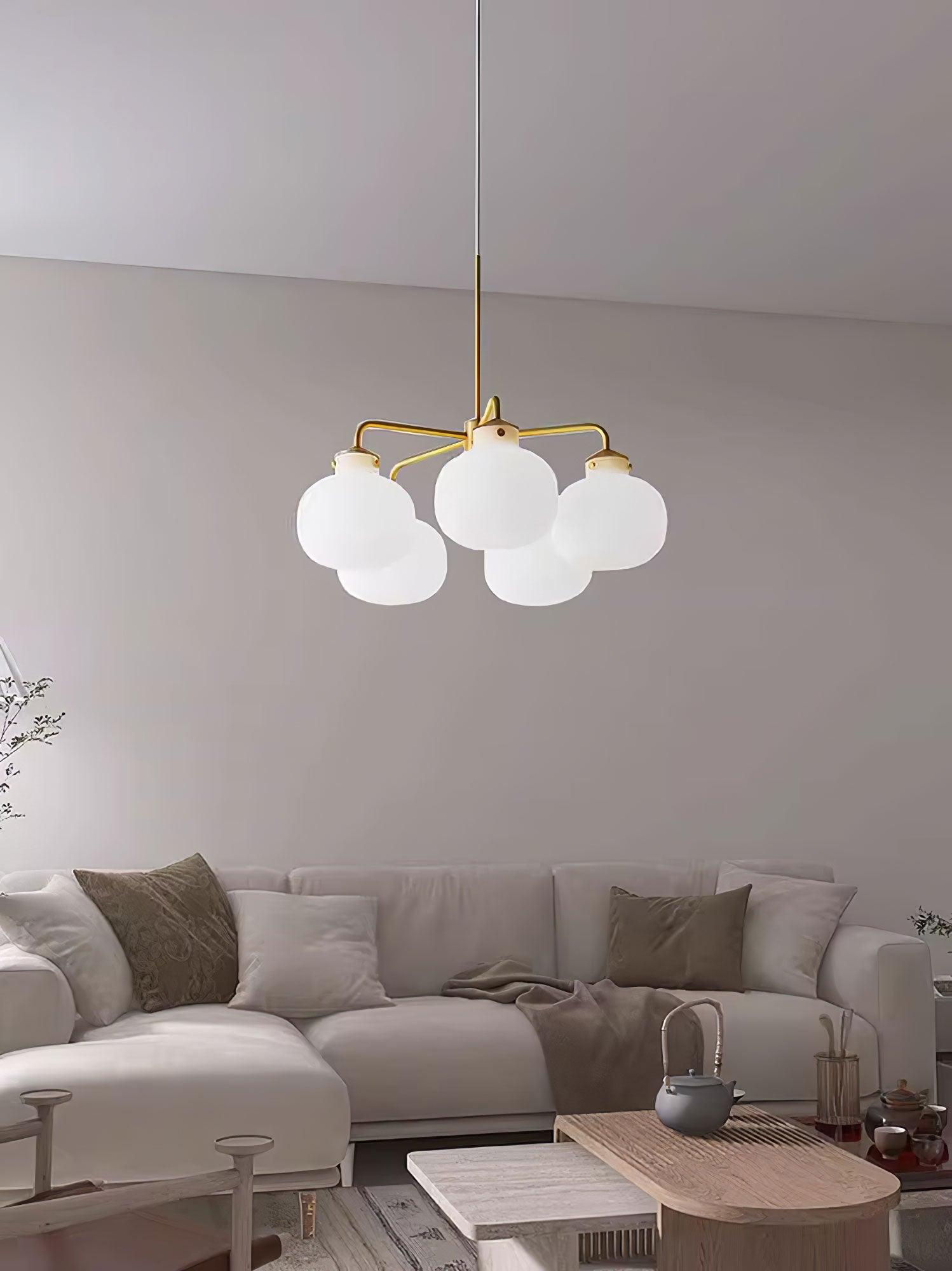 Halo Contemporary Glass Pendant Lamp - Lamp Outdoor