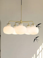 Halo Contemporary Glass Pendant Lamp - Lamp Outdoor