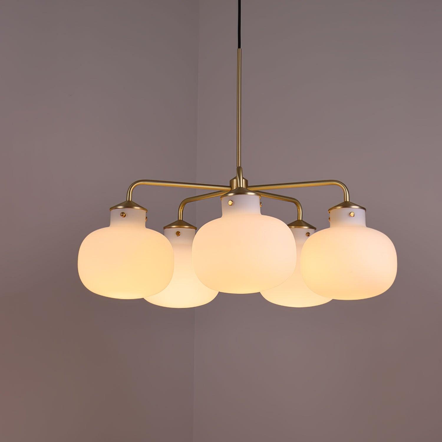 Halo Contemporary Glass Pendant Lamp - Lamp Outdoor