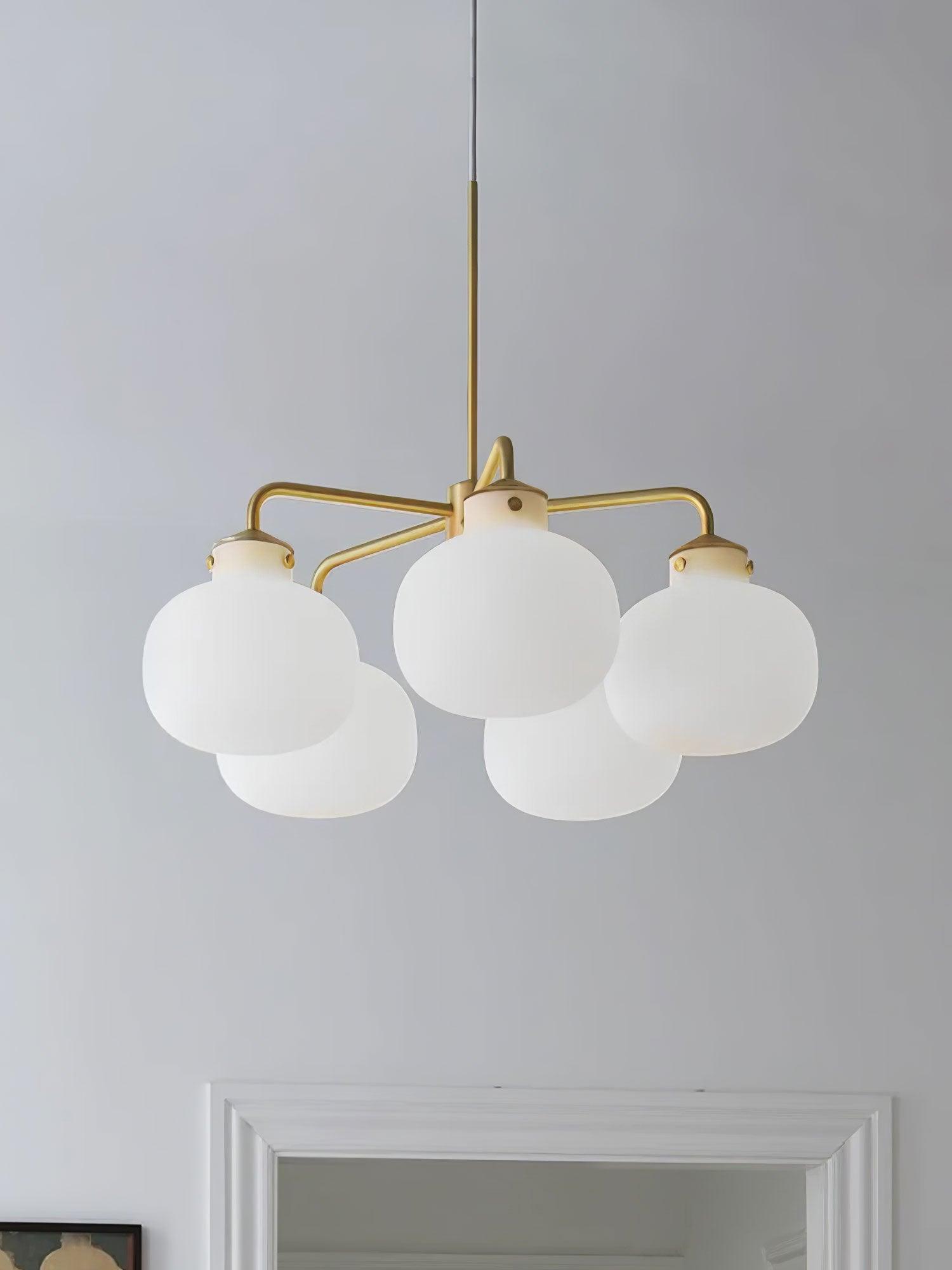 Halo Contemporary Glass Pendant Lamp - Lamp Outdoor