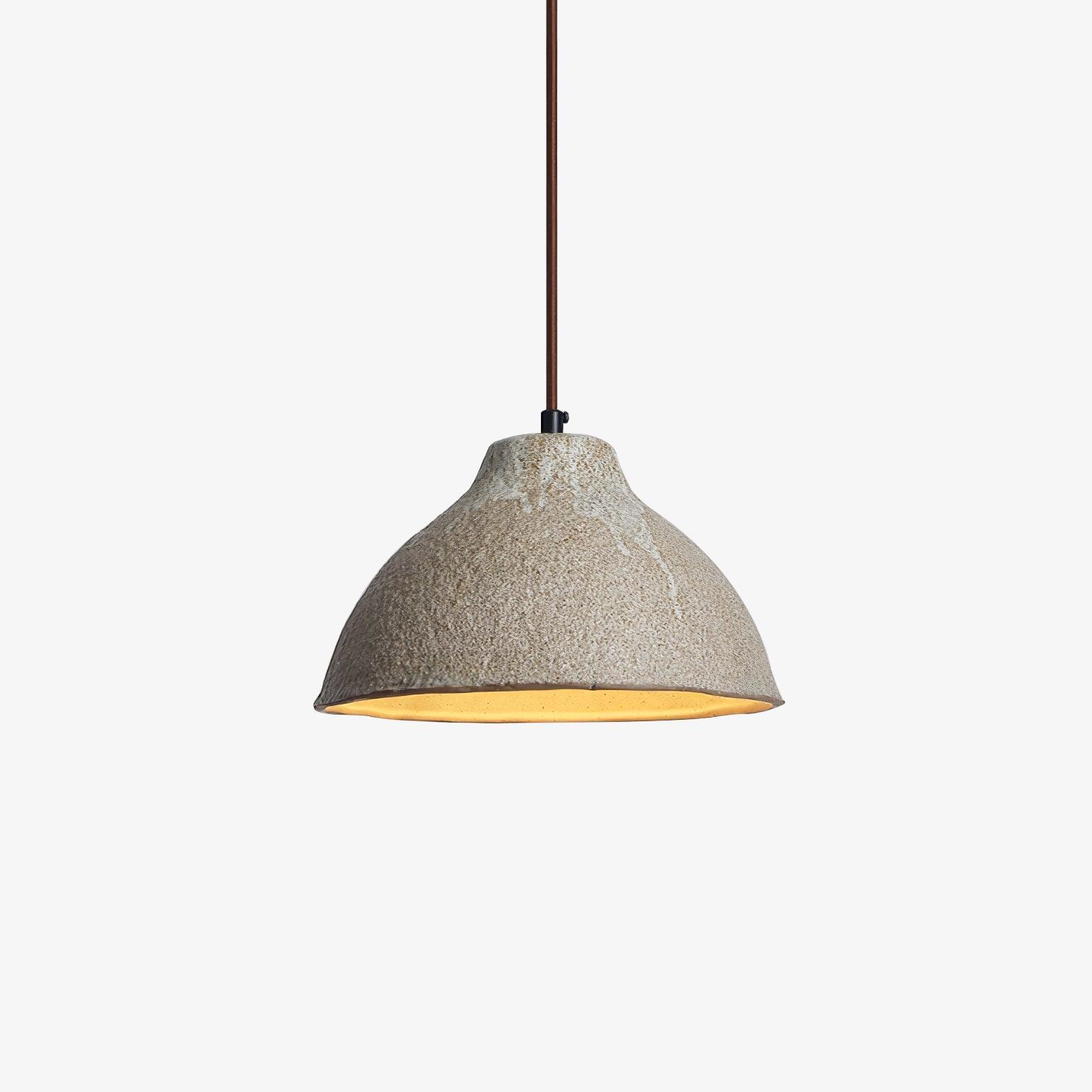 Raku Retro Ceramic Pendant Lamp - Lamp Outdoor