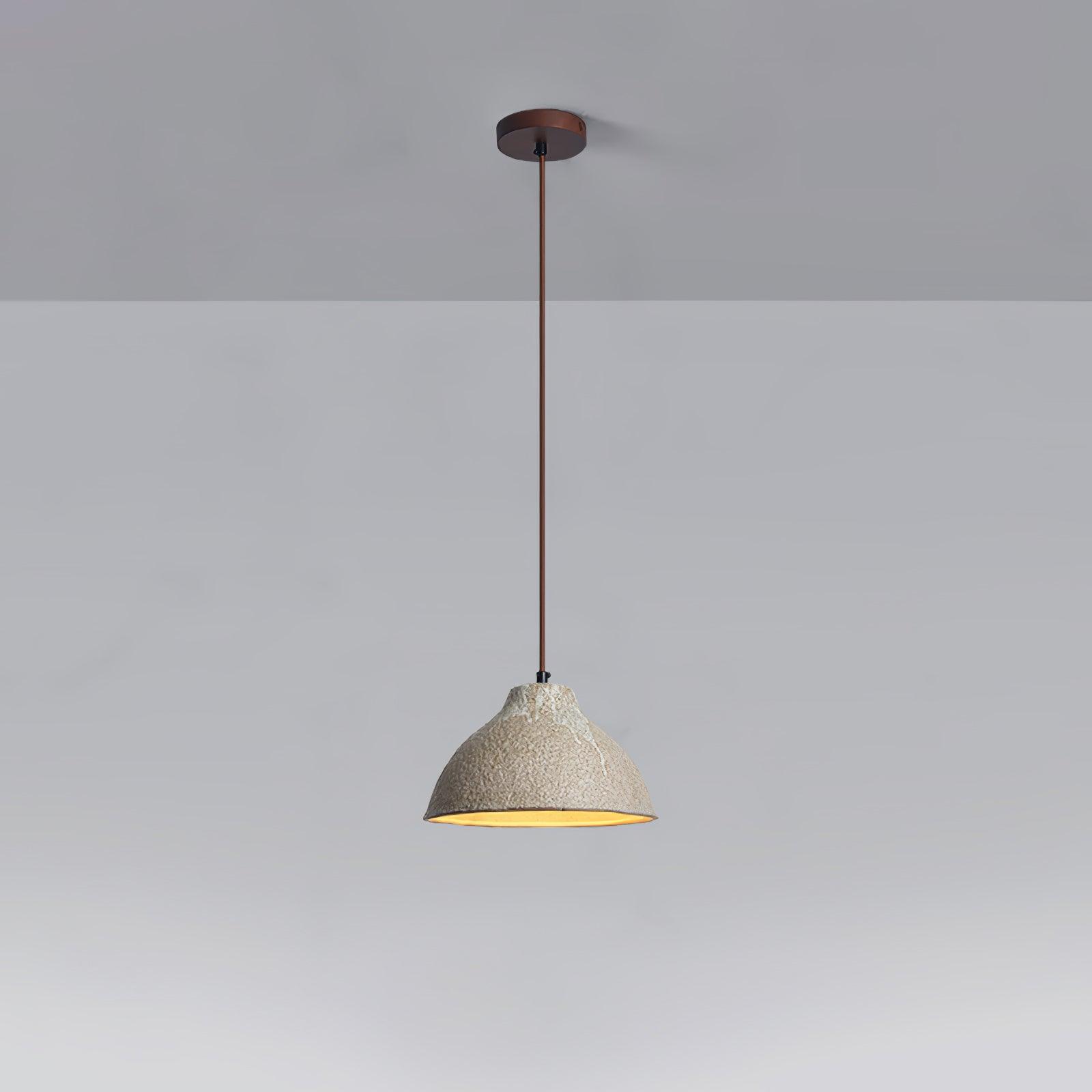 Raku Retro Ceramic Pendant Lamp - Lamp Outdoor