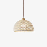 Rattan Arch Pendant Lamp - Lamp Outdoor