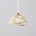Rattan Arch Pendant Lamp - Lamp Outdoor