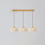 Rattan Arch Pendant Lamp - Lamp Outdoor