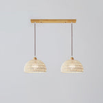 Rattan Arch Pendant Lamp - Lamp Outdoor