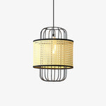Rattan Aru Pendant Lamp - Lamp Outdoor