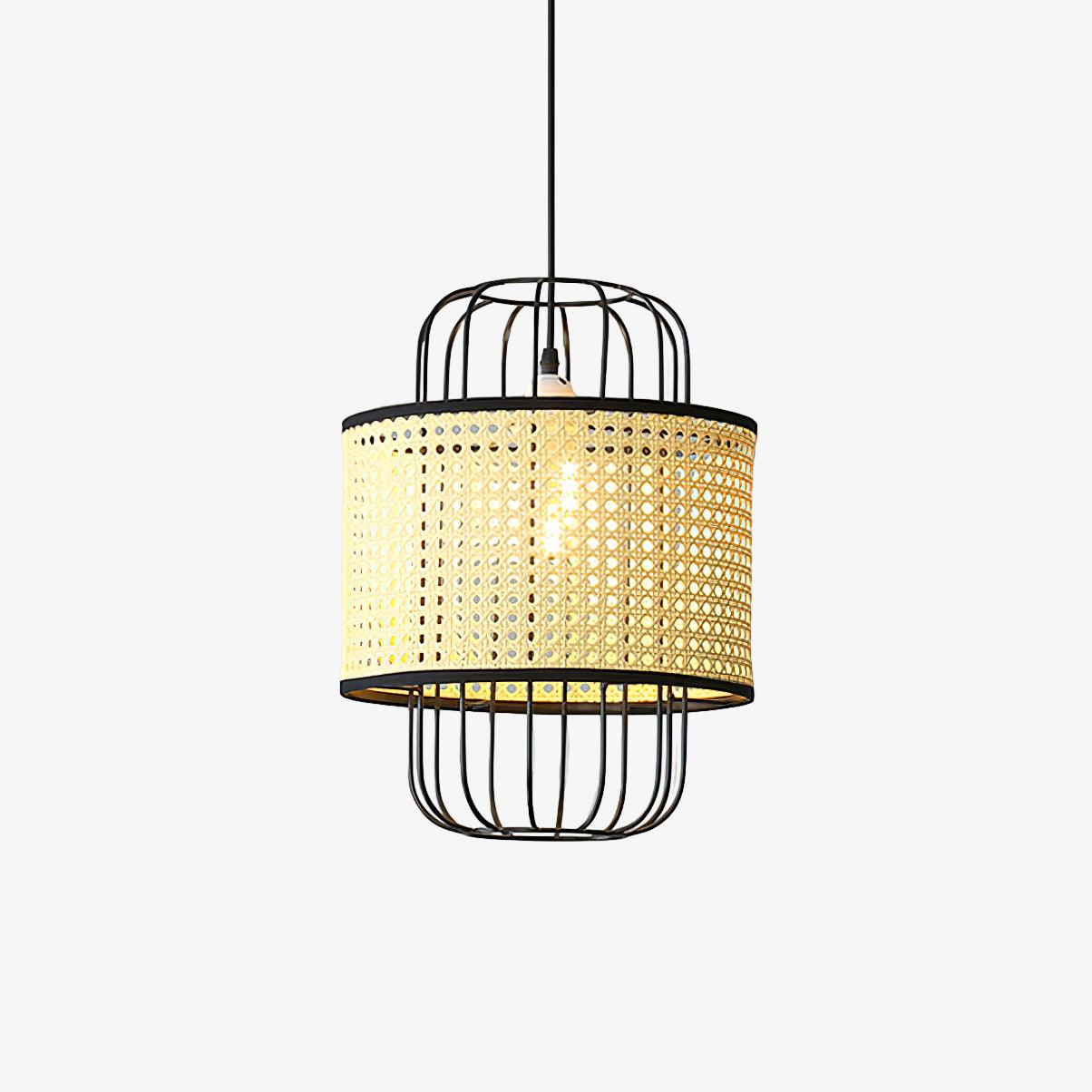 Rattan Aru Pendant Lamp - Lamp Outdoor