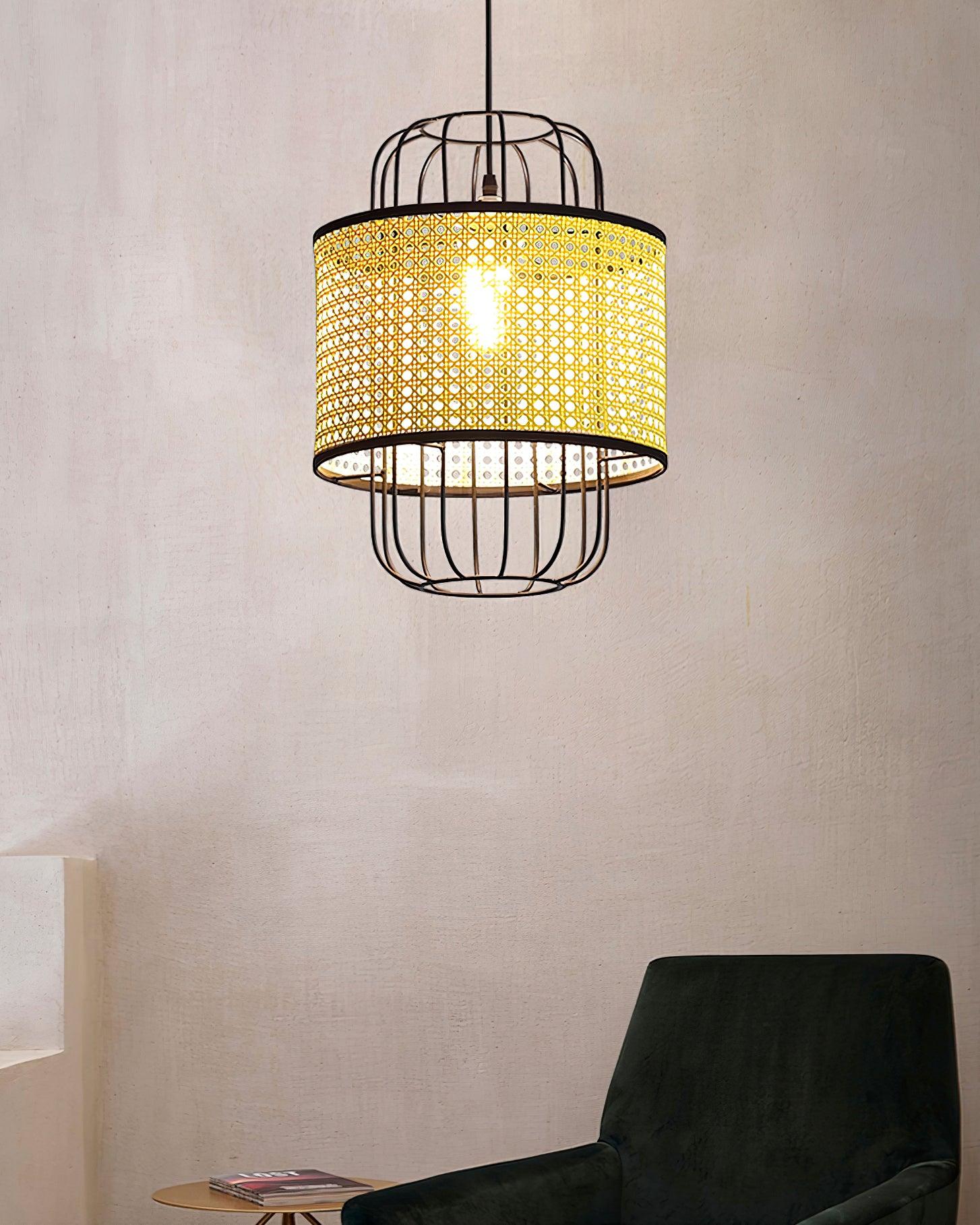 Rattan Aru Pendant Lamp - Lamp Outdoor