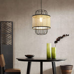Rattan Aru Pendant Lamp - Lamp Outdoor