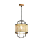 Rattan Aru Pendant Lamp - Lamp Outdoor