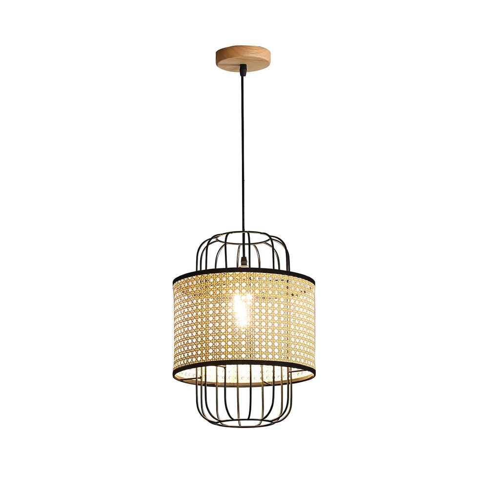 Rattan Aru Pendant Lamp - Lamp Outdoor