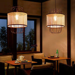 Rattan Aru Pendant Lamp - Lamp Outdoor