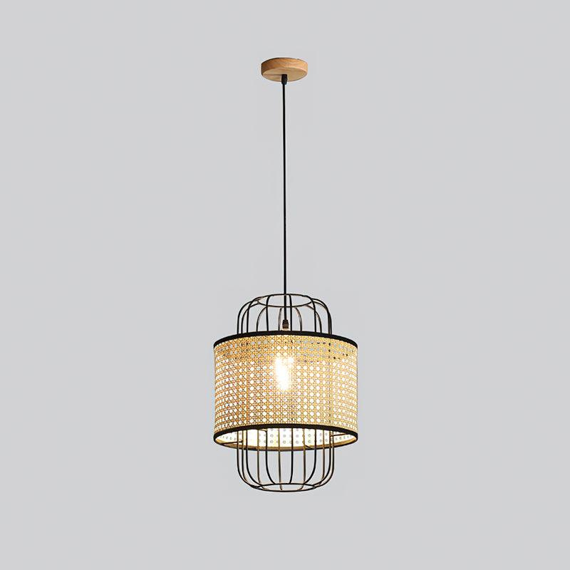 Rattan Aru Pendant Lamp - Lamp Outdoor