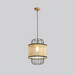 Rattan Aru Pendant Lamp - Lamp Outdoor