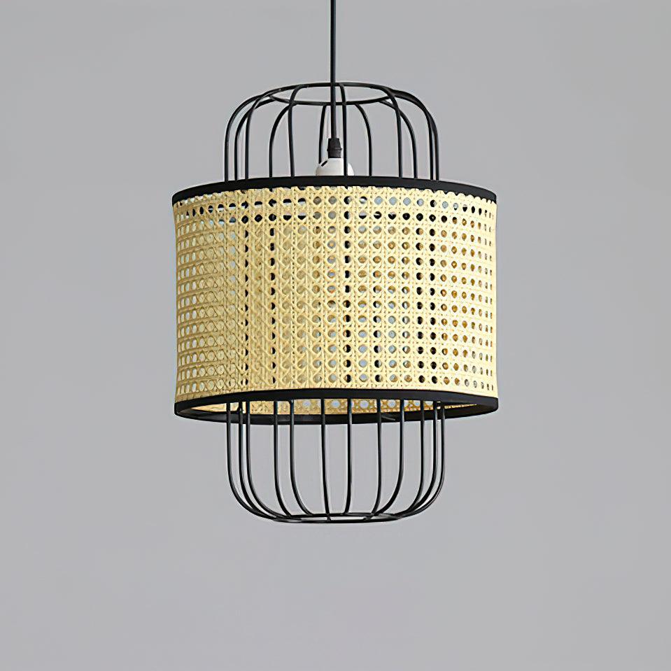 Rattan Aru Pendant Lamp - Lamp Outdoor