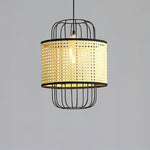 Rattan Aru Pendant Lamp - Lamp Outdoor