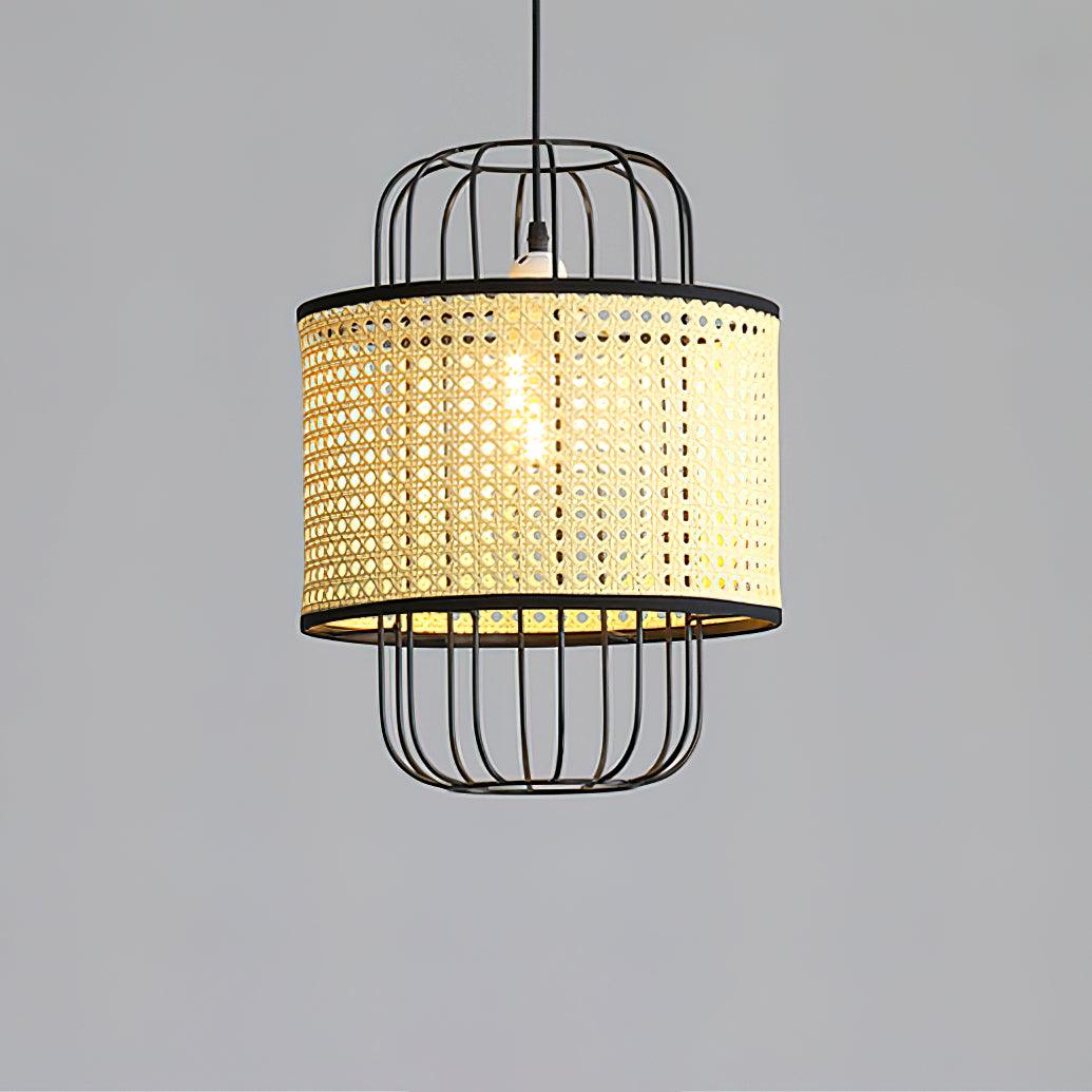Rattan Aru Pendant Lamp - Lamp Outdoor