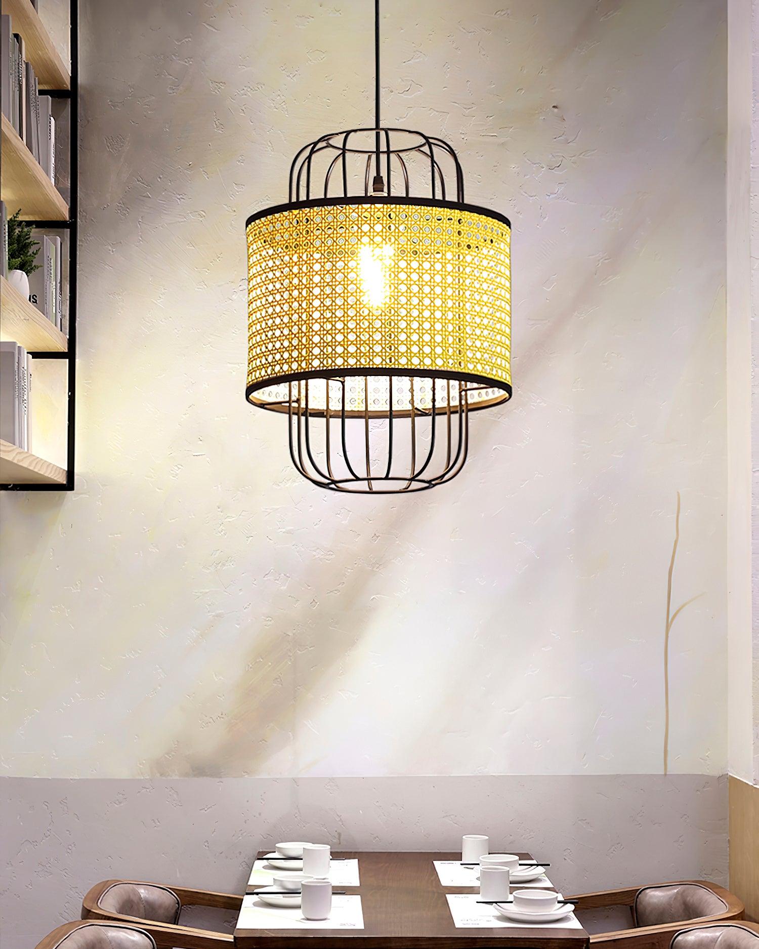 Rattan Aru Pendant Lamp - Lamp Outdoor