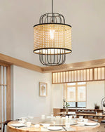 Rattan Aru Pendant Lamp - Lamp Outdoor