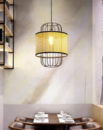 Rattan Aru Pendant Lamp - Lamp Outdoor