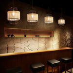 Rattan Aru Pendant Lamp - Lamp Outdoor
