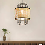 Rattan Aru Pendant Lamp - Lamp Outdoor