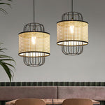 Rattan Aru Pendant Lamp - Lamp Outdoor