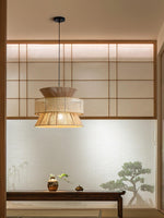 Aria Bohemian Bamboo Pendant Lamp - Lamp Outdoor