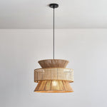 Aria Bohemian Bamboo Pendant Lamp - Lamp Outdoor