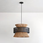 Aria Bohemian Bamboo Pendant Lamp - Lamp Outdoor