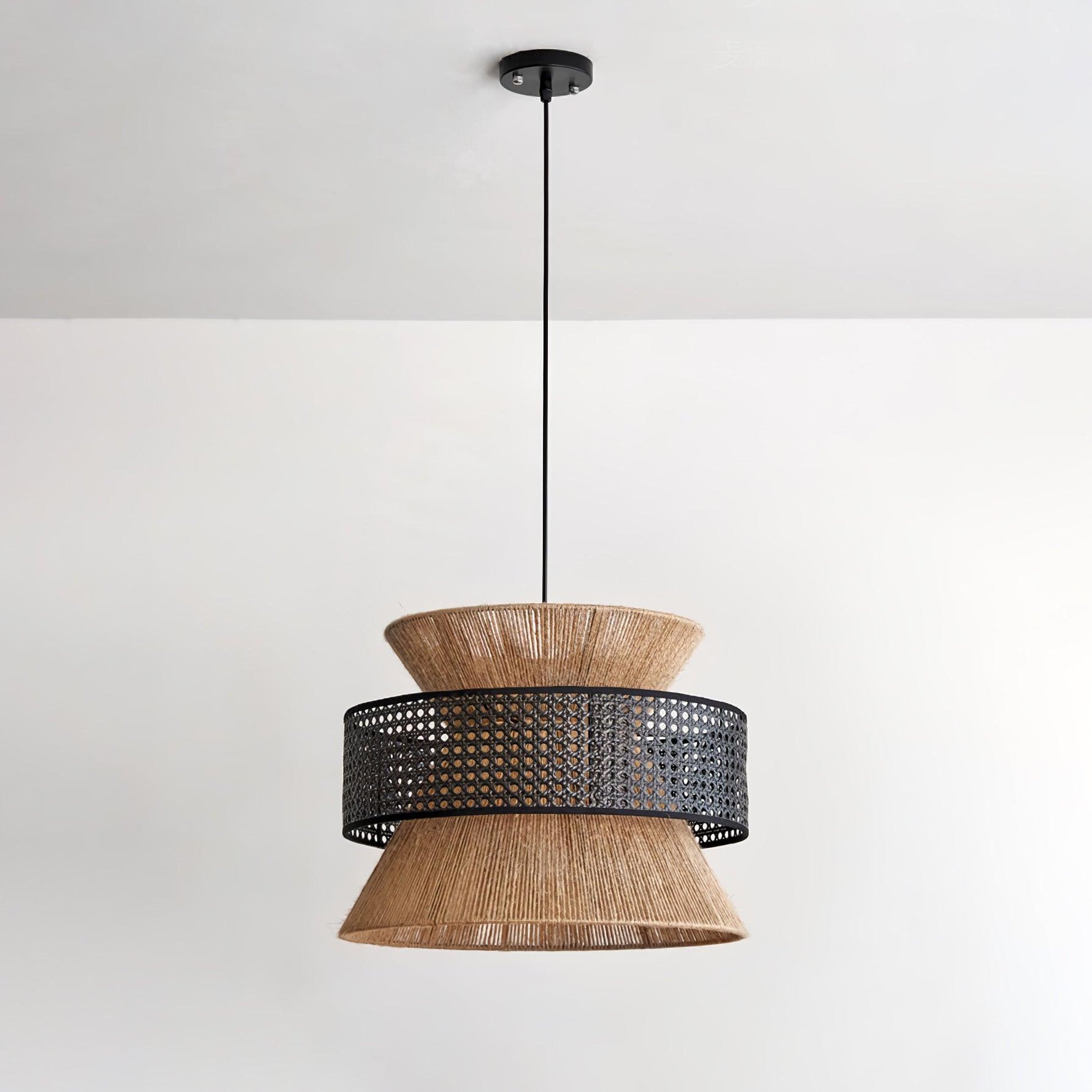 Aria Bohemian Bamboo Pendant Lamp - Lamp Outdoor