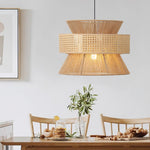 Aria Bohemian Bamboo Pendant Lamp - Lamp Outdoor