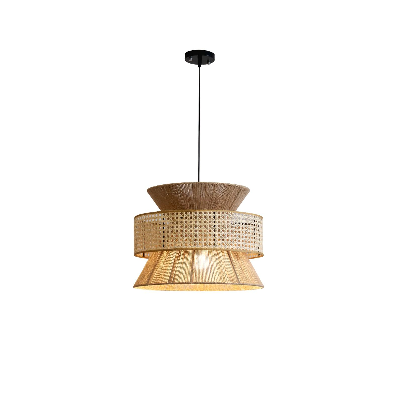 Aria Bohemian Bamboo Pendant Lamp - Lamp Outdoor
