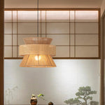 Aria Bohemian Bamboo Pendant Lamp - Lamp Outdoor