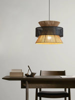 Aria Bohemian Bamboo Pendant Lamp - Lamp Outdoor