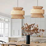 Aria Bohemian Bamboo Pendant Lamp - Lamp Outdoor