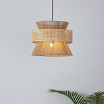 Aria Bohemian Bamboo Pendant Lamp - Lamp Outdoor