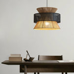 Aria Bohemian Bamboo Pendant Lamp - Lamp Outdoor
