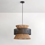 Aria Bohemian Bamboo Pendant Lamp - Lamp Outdoor