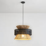 Aria Bohemian Bamboo Pendant Lamp - Lamp Outdoor