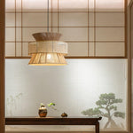 Aria Bohemian Bamboo Pendant Lamp - Lamp Outdoor