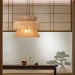 Aria Bohemian Bamboo Pendant Lamp - Lamp Outdoor