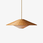 Rattan Hat Pendant Light - Lamp Outdoor
