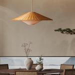 Rattan Hat Pendant Light - Lamp Outdoor