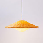 Rattan Hat Pendant Light - Lamp Outdoor