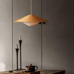 Rattan Hat Pendant Light - Lamp Outdoor