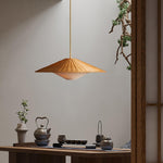 Rattan Hat Pendant Light - Lamp Outdoor