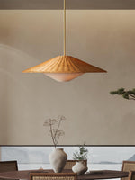 Rattan Hat Pendant Light - Lamp Outdoor