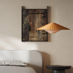 Rattan Hat Pendant Light - Lamp Outdoor
